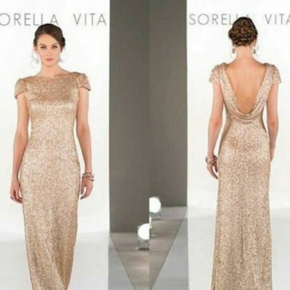 MUST GO!! Gorgeous Gown Wore Once!